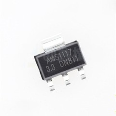 50PCS AMS1117-3.3 SOT223 AMS1117-3.3V SOT-223 VOLTAGE REGULATOR SMD IC