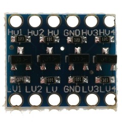 4 Channel Bi-Directional Logic Level Converter PCB Circuit Board, 3.3V 5V