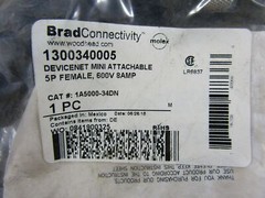 Molex BradConnectivity 1A5000-34DN 1300340005