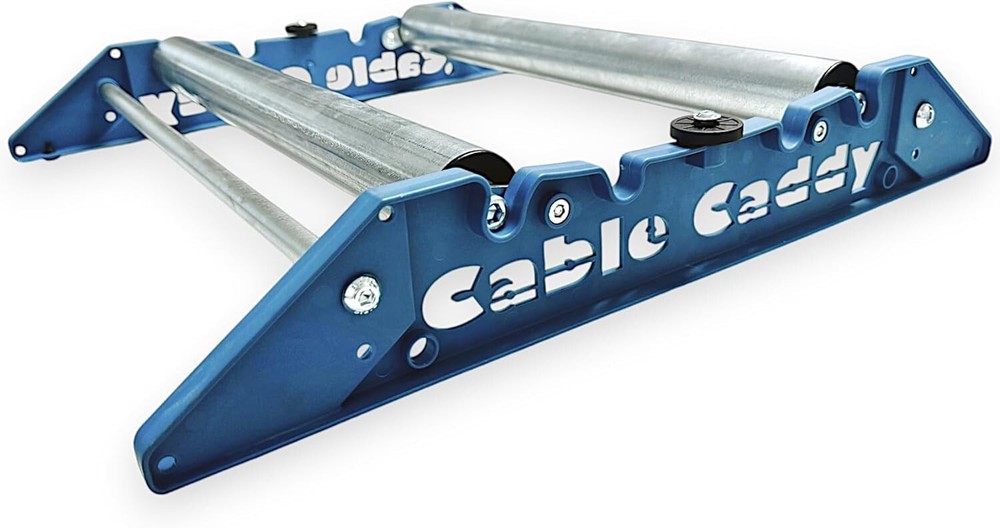 Cable Caddy Plus 510 Cable Dispenser Cable Unwinder – adjustable support rollers