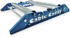 Cable Caddy Plus 510 Cable Dispenser Cable Unwinder – adjustable support rollers