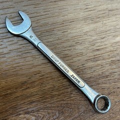 KAL Tools ~ 3214 ~ 12pt ~ 7/16” Combination Wrench ~ JAPAN ~ Drop Forged