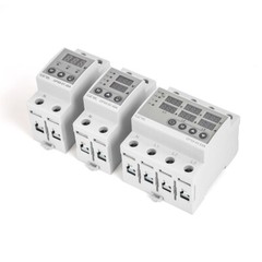 GEYA GP2 Over Current Protector Over&Under voltage Protective Device 40/63A 220V