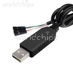 1/2/5/10PCS USB To RS232 TTL UART Auto USB to COM Cable Converter Wire PL2303HX