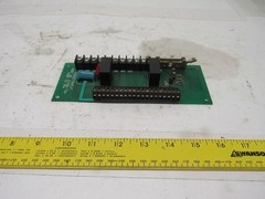 Inductoheat 31035-734 Circuit Board Assembly Card