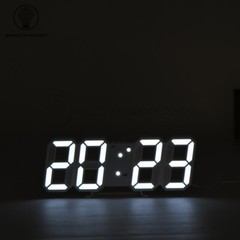 USB Fashion LED Digital Clock Multifunction Electronic Clock Home Decoration