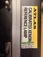 Atlas Xenon Calibrated Reference Lamp Assembly – Weathering / UV Test Lamp