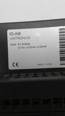 Unitronics IO-A18 Imput 8x Analog