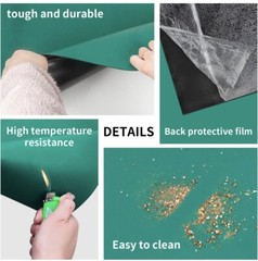 ESD Anti Static Heat Resistant Table Mat 39″x24″ for Tech Repair Soldering Large