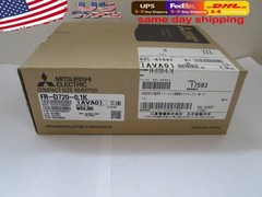 MITSUBISHI FR-D720-0.1K Inverter It was kept in the factory as a spare part