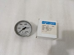 Ashcroft Dresser 25W1005H02B Pressure Gauge 2-1/2″ 0-5000 PSI 1/4 NPT Industrial