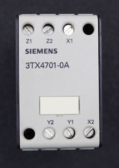 Siemens Switch Off Delay 3TX4701-0AN1 220V 50-60Hz 110V 50-60Hz Unused