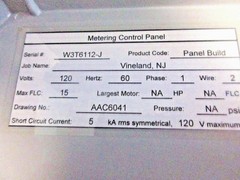 Siemens W3T6112-J METERING PUMP CONTROL PANEL 1 Year Warranty