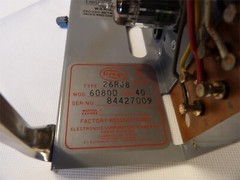 Electronics Corp Of America Fireye Programming Control Type 26RJ8 Model 6080D