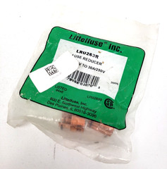 LRU263R Littelfuse 30A 250V Fuse Reducer – Next Day Option – New