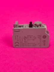 GE BCLF01 Top-Mount, Single-Pole Auxiliary Contact Block 1NC
