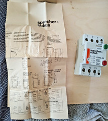 SPRECHER+SCHUH KTA3-25 1.6A Circuit Breaker F. Motor Protect New Other