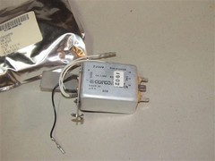 Corcom 403638 EMI Filter 1A 115V