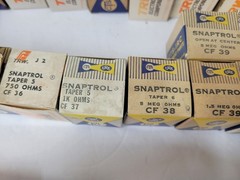 NOS Vintage CTS & TRW Brand Snaptrol Components *various numbers see list*