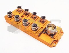 LUMBERG AUTOMATION ASBSV 8/LED 5 SENSOR DISTRIBUTION BOX