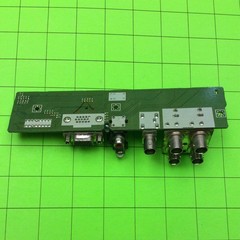Samsung SDE-3004N Port Jack IO Board EP16-000208A SDE 3004 Rear