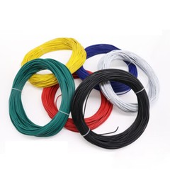 16AWG – 30AWG PVC Flexible Cable Tinned Copper Stranded Soft Wire 12 Colours