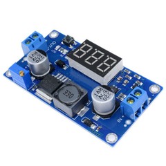 4.5-32V to 5V-52V XL6009 Boost Step-up Module+LED Voltmeter DC-DC Boost module