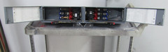 😏 SQUARE D 30 AMP BUS PLUG 240 VAC 1∅ 7½ HP 3 POLE 3 PLUG QMB-321-TW