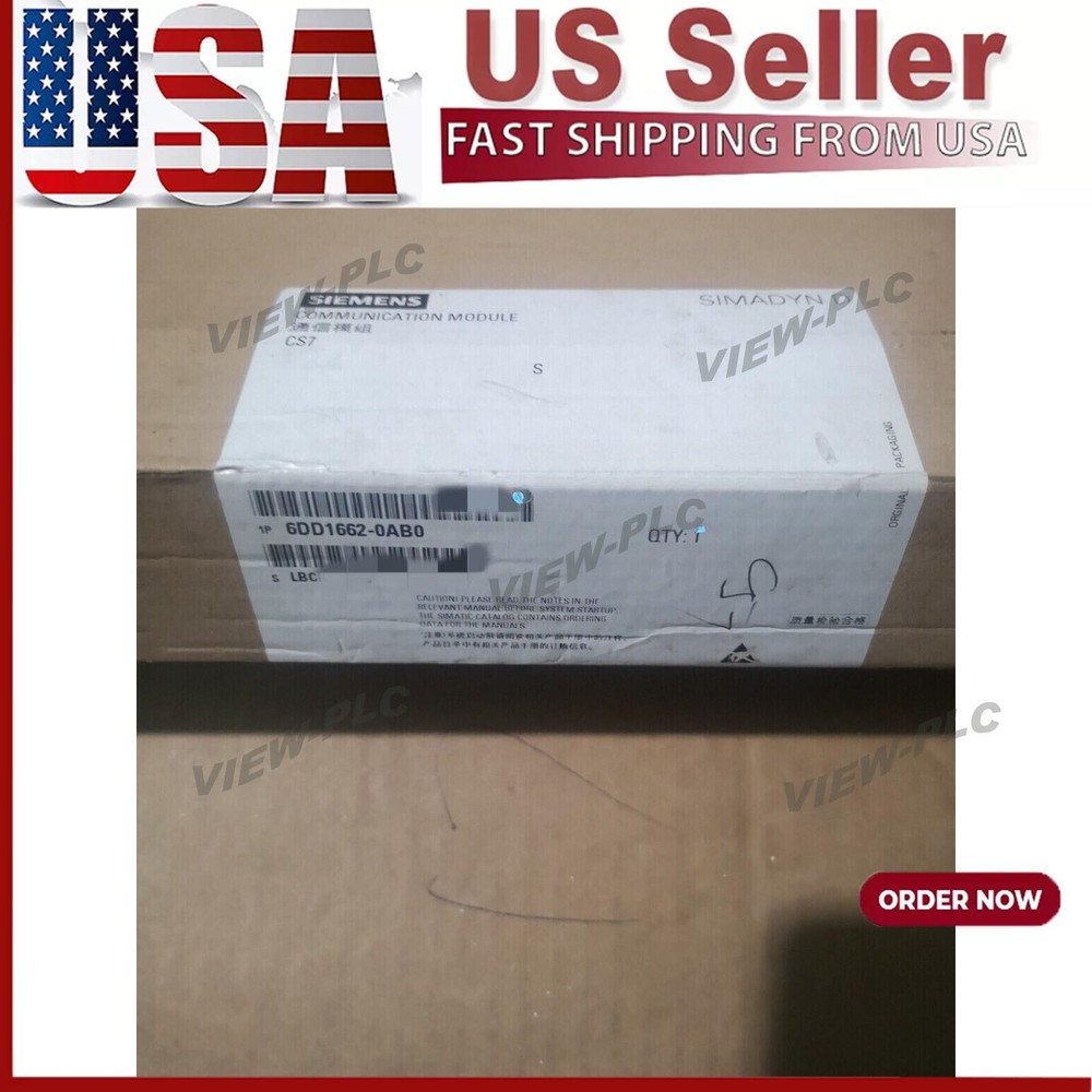 New Siemens 6DD1662-0AB0 SIMADYN D COMMUNICATION MODULE CS7 6DD1 662-0AB0