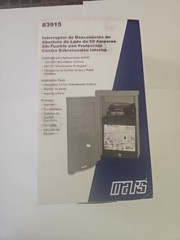 MARS 83915 60A Non-Fused Side Open Disconnect Box w/internal surge protector New