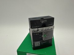 Schneider LUCA05FU Standard Control Unit 1.25A to 5A Class 1 110-240V AC/DC New