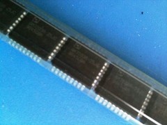 AM7203A-25JC AMD FIFO Mem Async Dual Depth/Width Uni-Dir 2K x 9 32-Pin PLCC