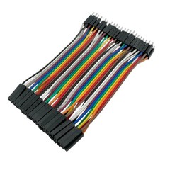 40 Pin Dupont Cables Male-Female Jumper Breadboard 10cm Wire GPIO Ribbon Arduino