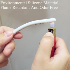 UL3135 10AWG~30AWG Silicone Rubber Cable Tinned Copper Wire High Temp 4-Colors