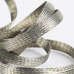 Ground Straps Wire Shielding Braided Tinned Copper material Cable Sleeves Lot