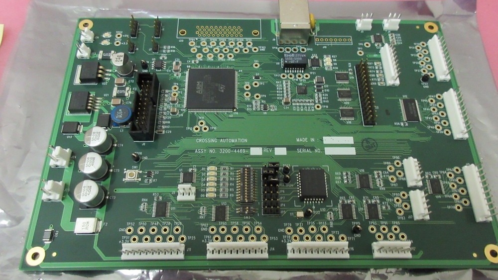 BROOKS ASYST CROSSING AUTOMATION ASSEMBLY 3200-4496 FAB 3000-4469-01 401884