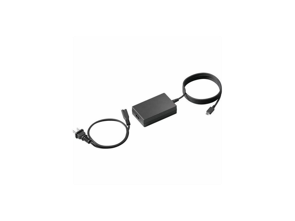 Logitech 100W USB-C Charger – 100 W – 2.92 ft Cable – 120 V AC, 230 V AC Input –