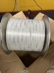 Globel Polyester Electrical Mule Tape | Made in USA | Printed Conduit Pull Tape