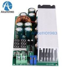 DC12-80V 20A Digital Adjustable Step Down Buck Voltage Regulator Power Module