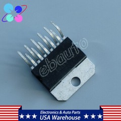 10 PCS L6203 ZIP-11 IC DRIVER FULL BRIDGE MULTIWAT ST 5A 12 V ~ 48 V T1 IC New