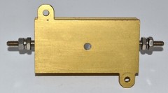 Dale 100W, .5Ω, 1% Aluminum Housed Resistor *Used* RH-100