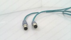 TURCK RSSD RSSD 441-2M, ETHERNET CABLE ASSEMBLY, U-02482 #337773