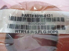 MKS HPS 9315-0131 Insulator, NW40 Clamp, Heater Jacket, Novellus, 409661