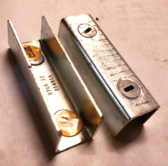 B-Line B766-22, Channel/Strut Joiner, B766-22 LOT OF 4