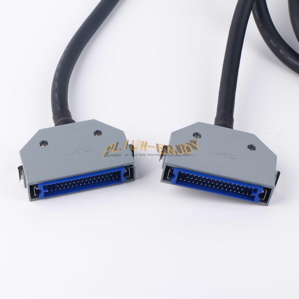 1PC Fit FOR Connection Cable MR-50L Male female 1m/3m/5m I/O machine 50-PIN