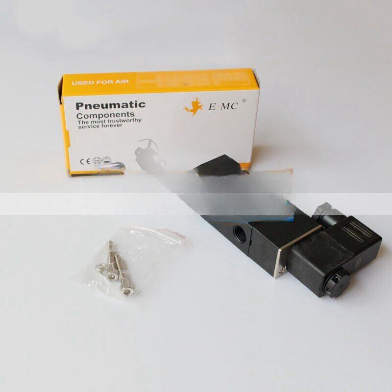 1Pcs New For EMC RV5231-08QM solenoid valve DC24V AC220V