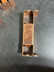 QTY (5) COPPER Busbar Electrical parts