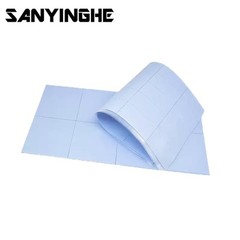 Light Blue Thermal Silicone Pad 200x400mm Thk 0.15-10mm