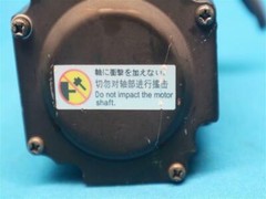Omron K40030H-S2 K40030HS2 AC Servo Motor Rusted w/ Cut Cable