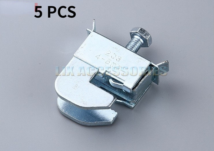 5PCS SU201 Terminal copper busbar without perforated wire connecting
